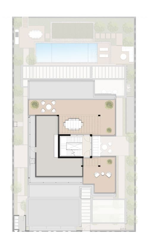Floor plan 22 - Modern house layout